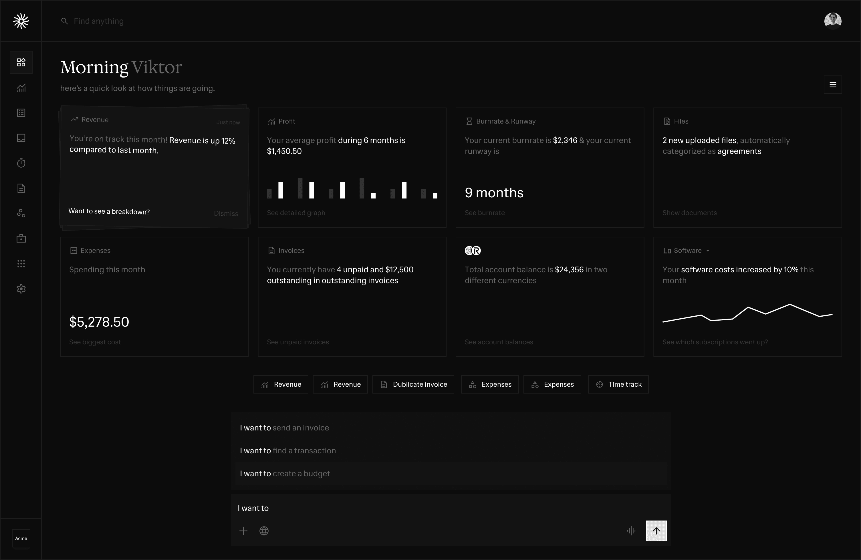 Integriverse Dashboard